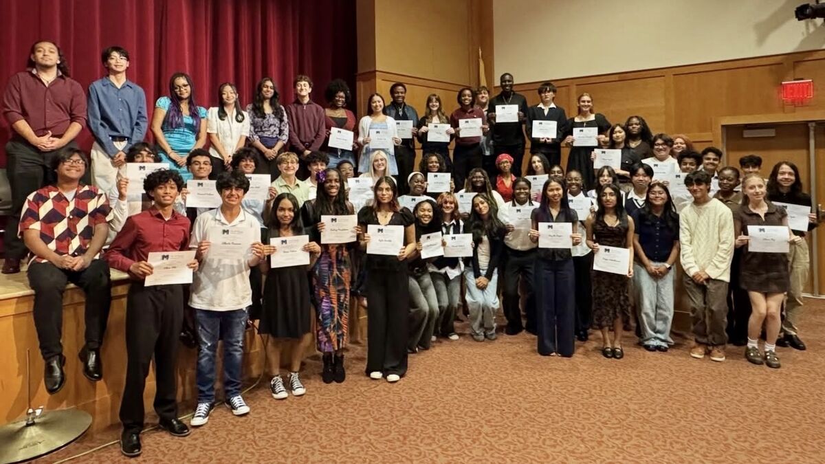 Arts honor societies induct talented and dedicated students