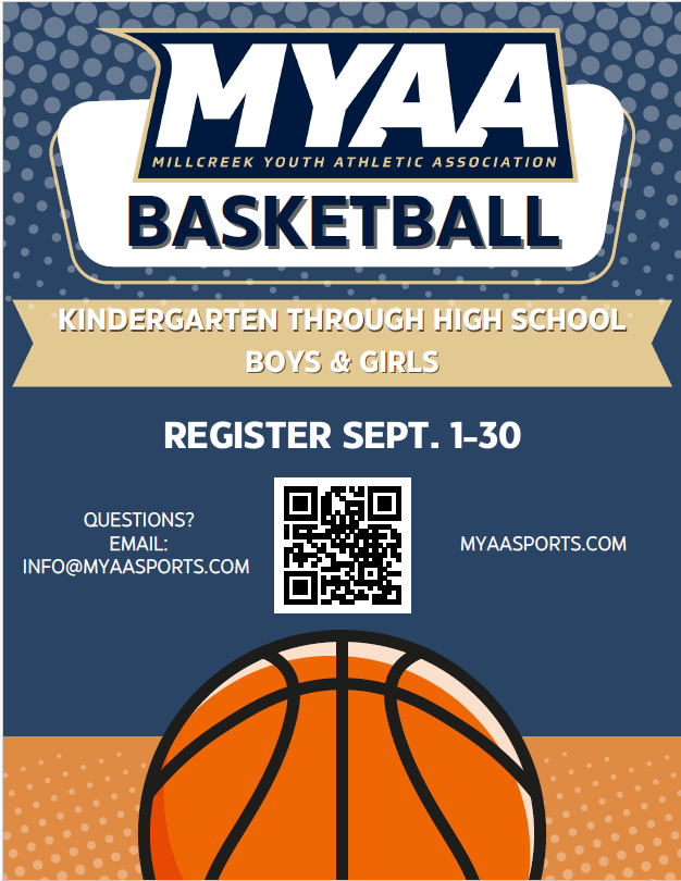 MYAA Basketball Registration 2026