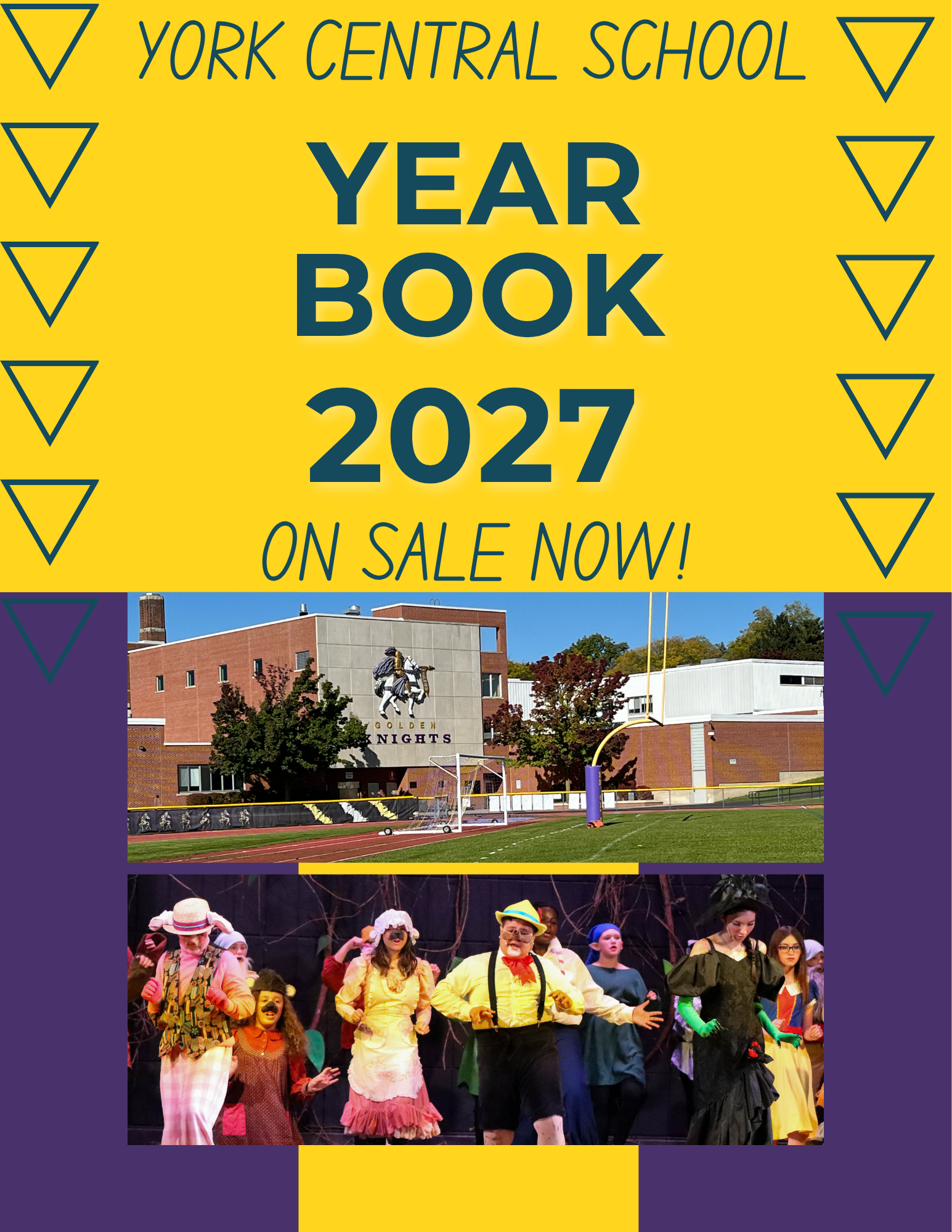 2027 Yearbook On Sale Now!