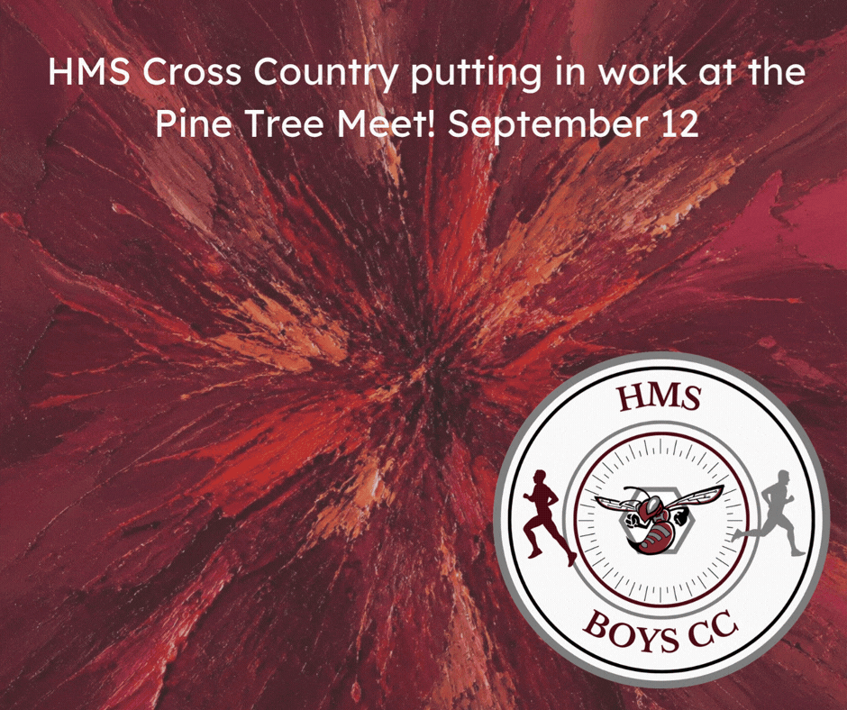 HMS Cross Country Running Wild in 2026!!!