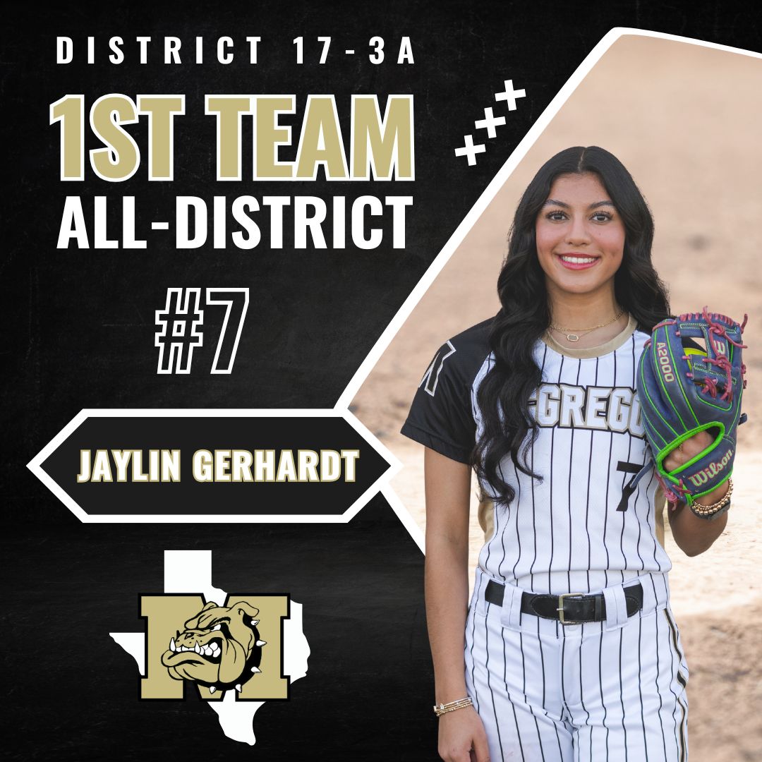gerhardt 1st team all-district