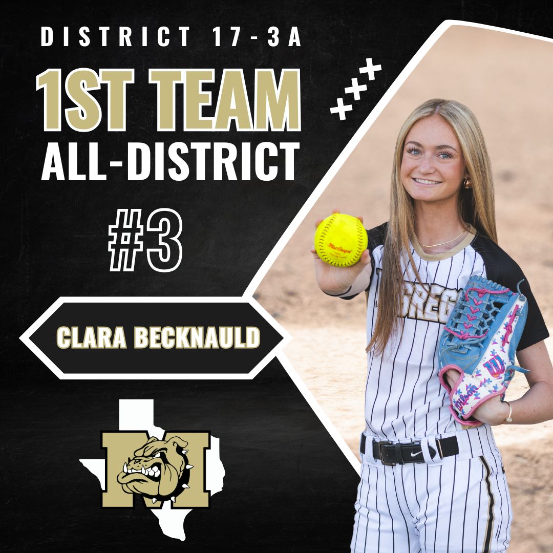 Clara Becknauld | 1st Team All-District