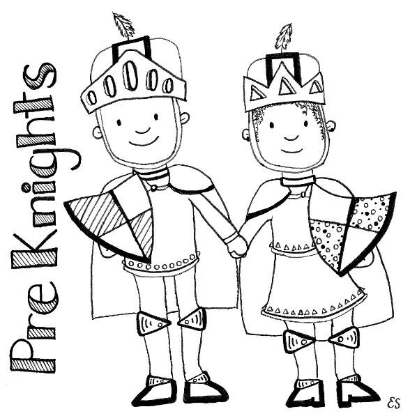 Check Out Our Pre Knights Program!
