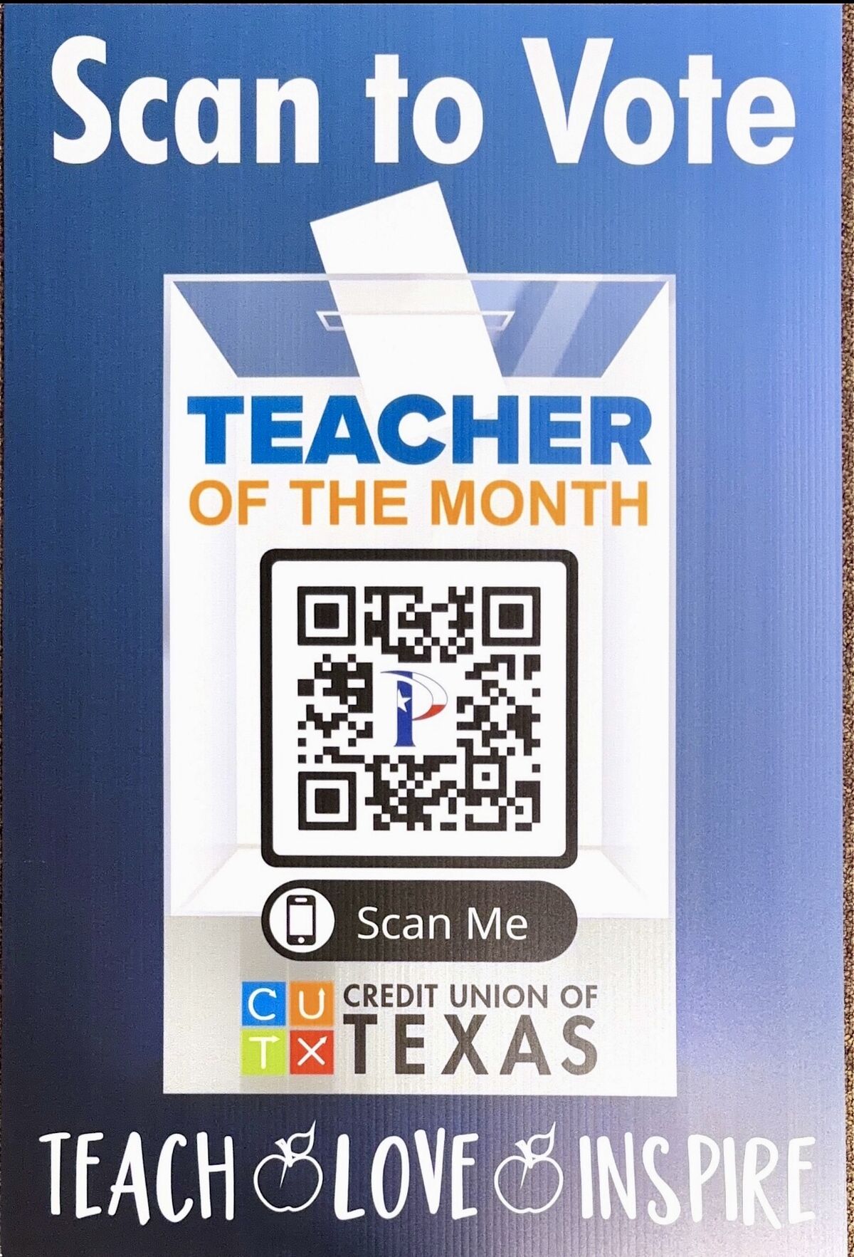 Teacher of the Month