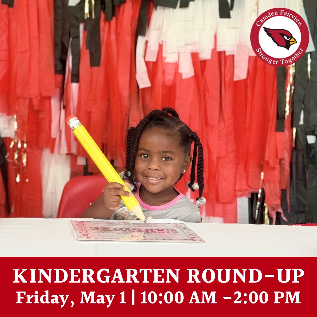 Register your child for kindergarten today at Fairview Elementary School!
