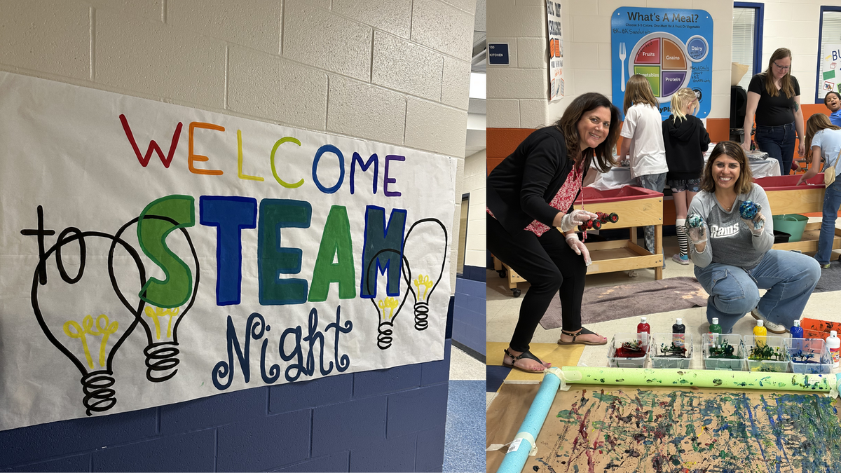 Stellar STEAM Night at Van Rensselaer!