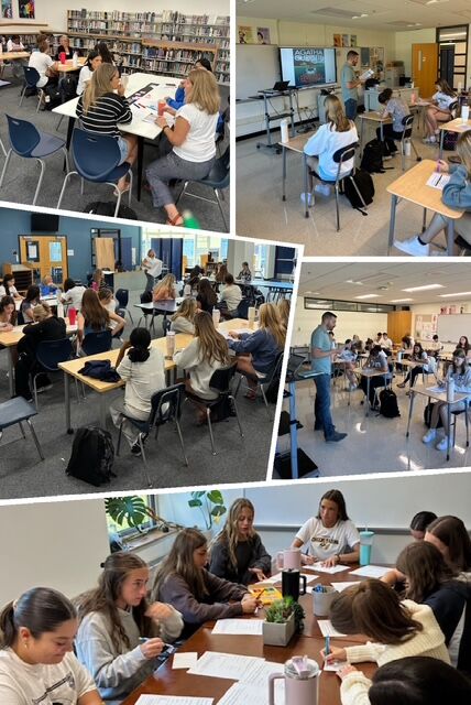 Summer Reading Groups in Action