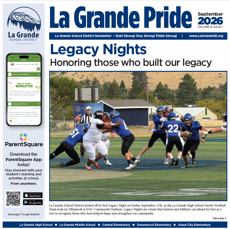 La Grande Pride Newsletter is here!