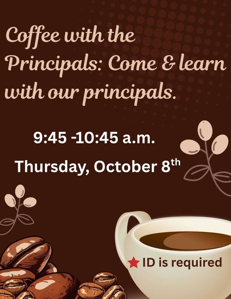Coffee with the Principals
