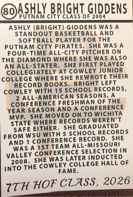 Back of Card