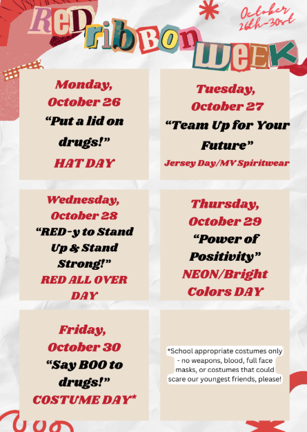 Red Ribbon Week