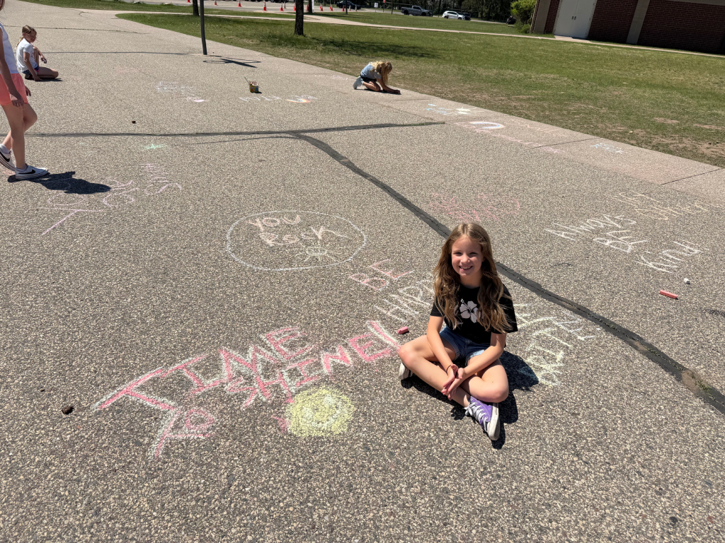 💙💛 Kindness was on full display at Woodland Elementary!