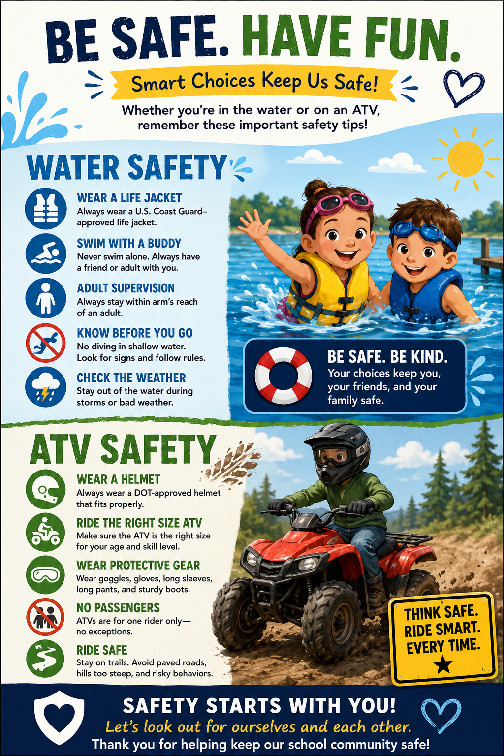 Summer Safety Reminders