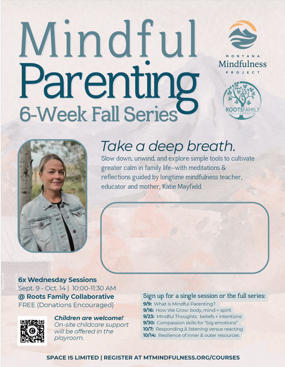 Mindful Parenting Series