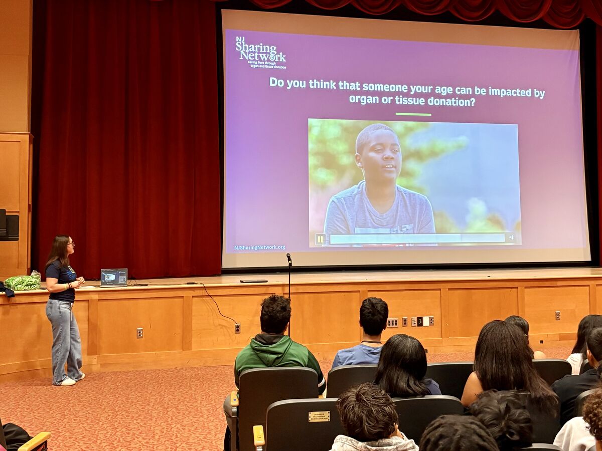 PHS students learn about life-saving power of organ and tissue donation