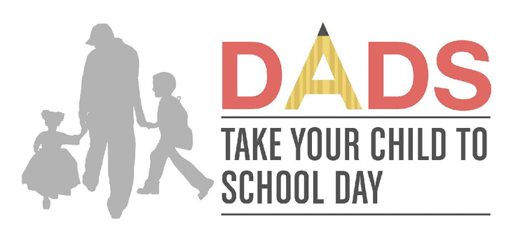 Dad Take Your Child to School Day 👔💙 Sep. 24