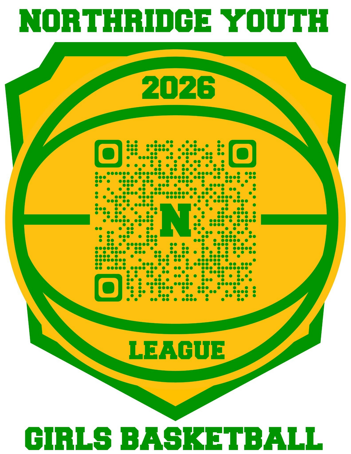 Northridge Youth Girls Basketball League 2026 (NYGBL)