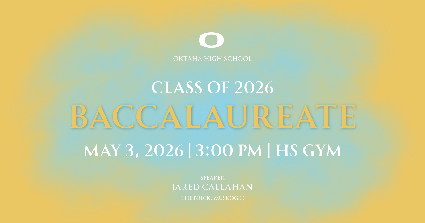Senior Baccalaureate 2026