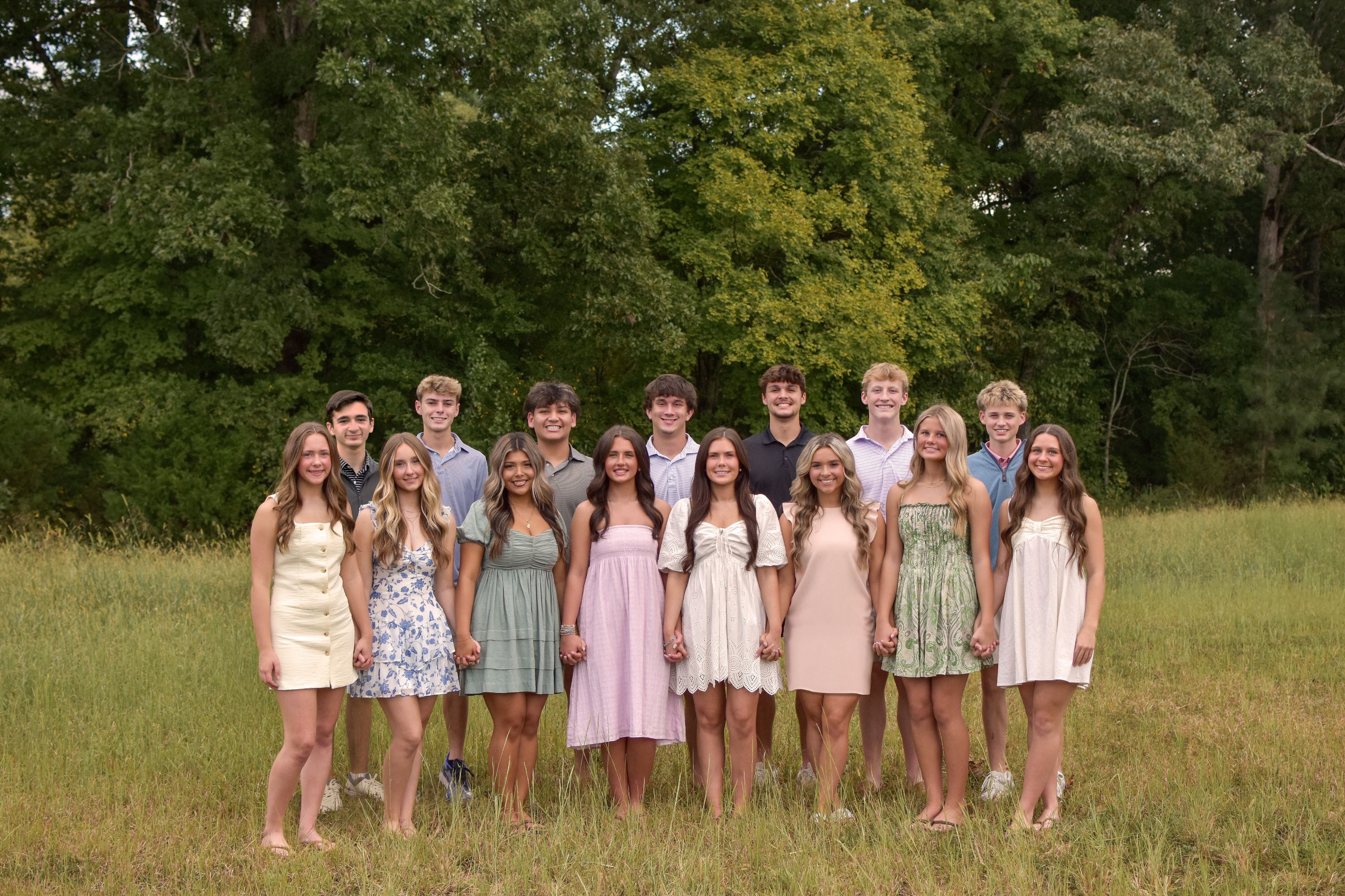 2026 Homecoming Court