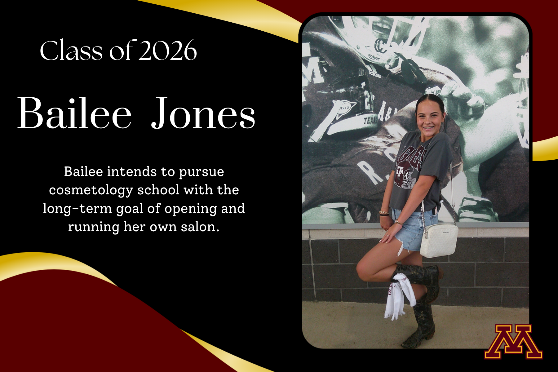 McLeod Senior - Bailee Jones