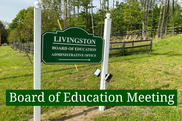 Board of Education Meeting: August 20, 2026 (5:30PM)