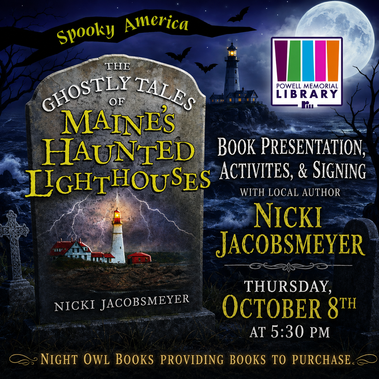 Meet Author Nicki Jacobsmeyer!
