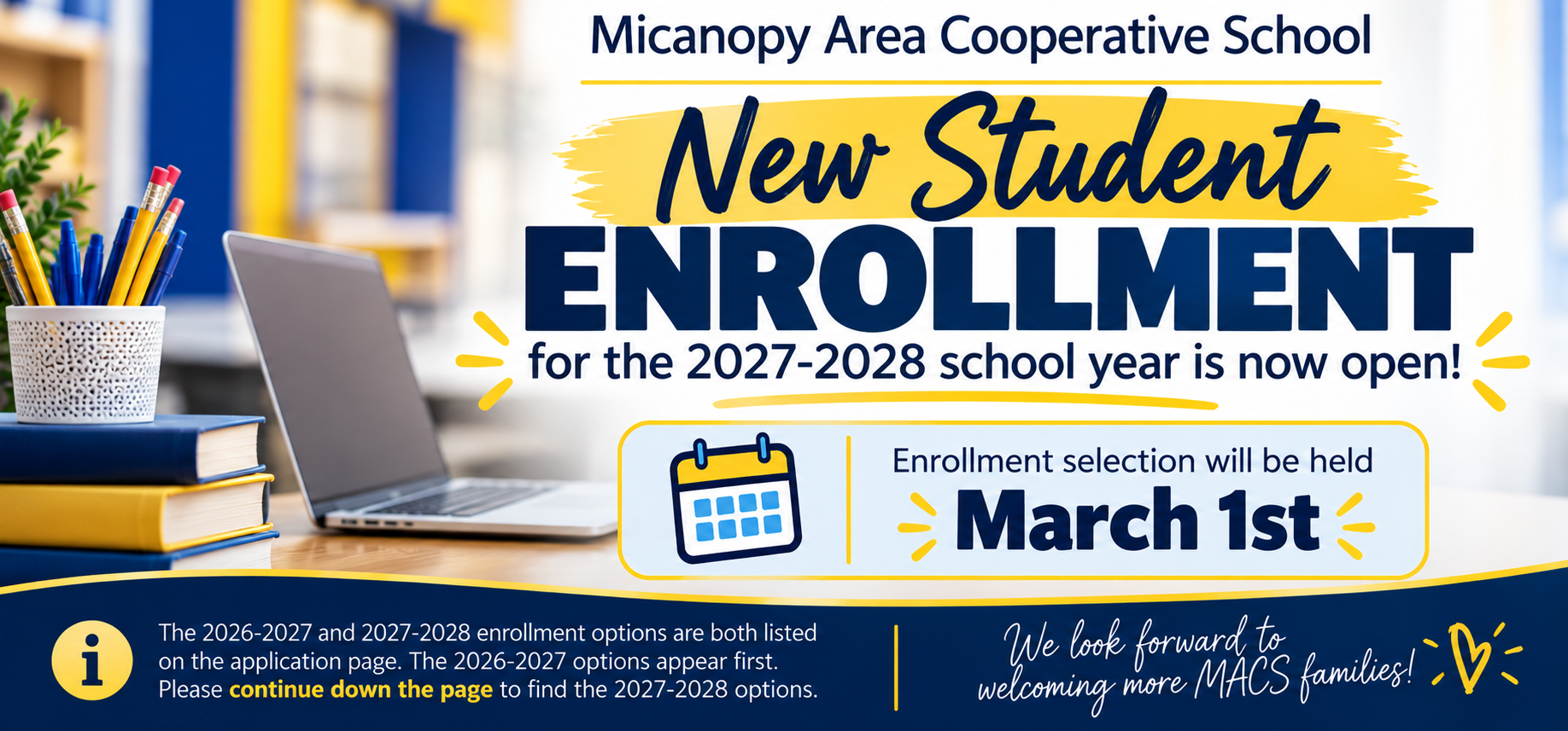 2027-2028 Enrollment 