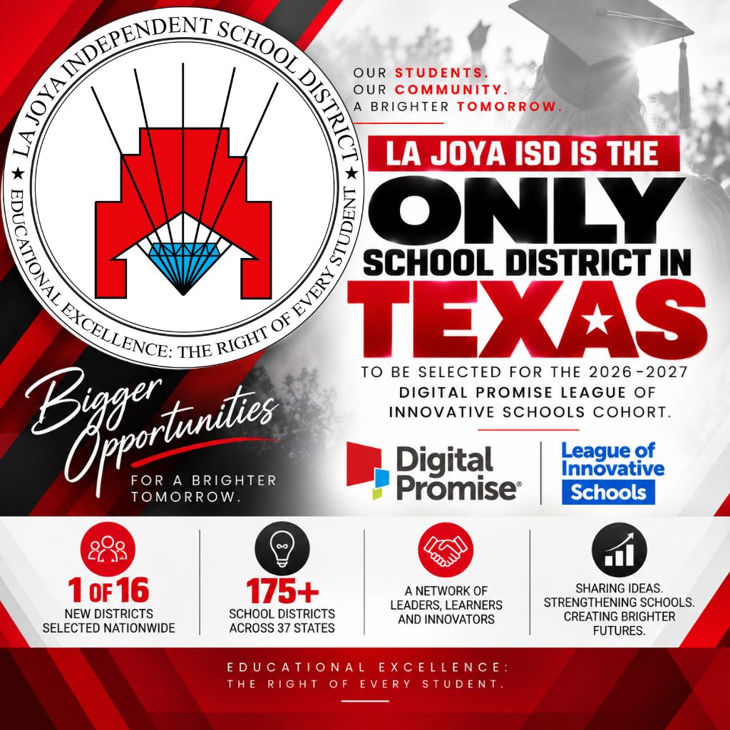 🌟 La Joya ISD is making an impact beyond the RGV!🌟