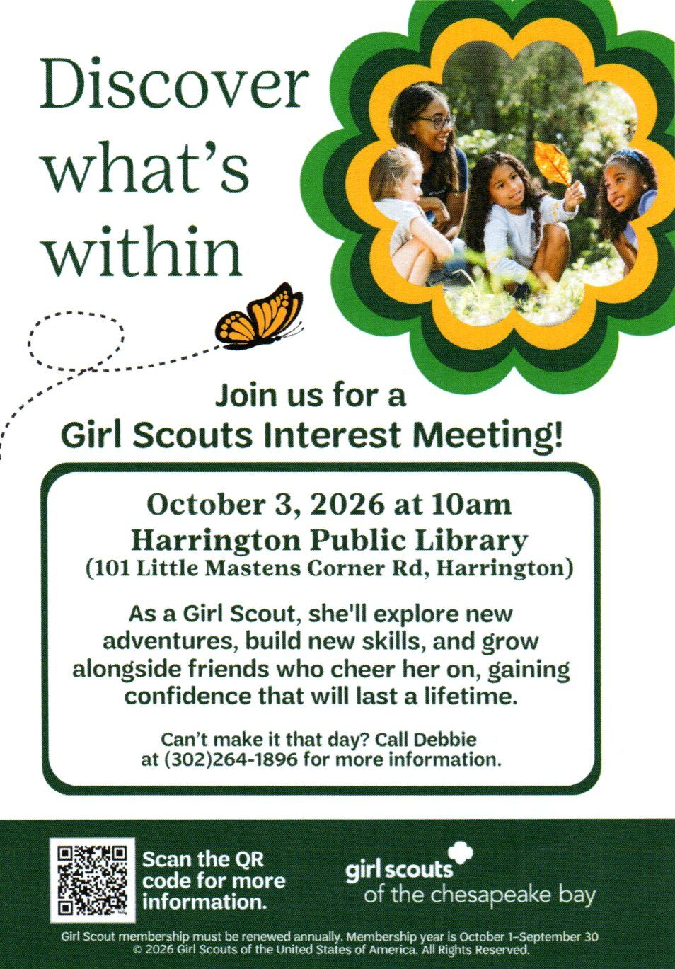 🍪🍀Girl Scouts Interest Meeting 🍀🍪