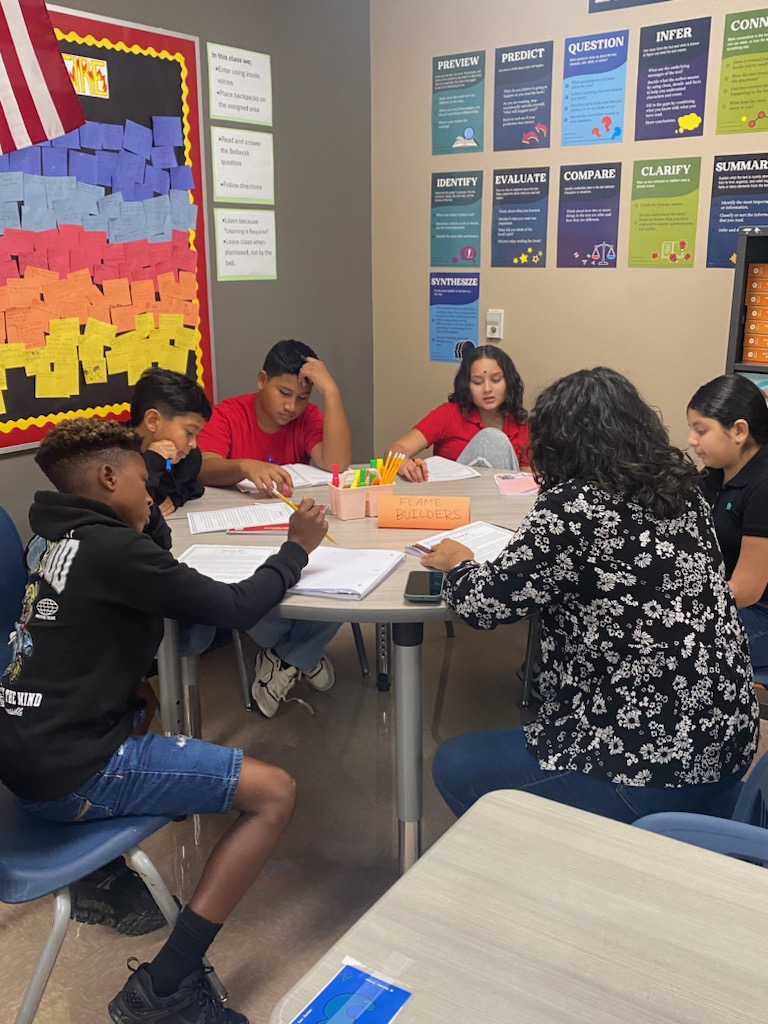 F.I.R.E. Wednesday in Full Swing! Check out Ms. Ramirez!