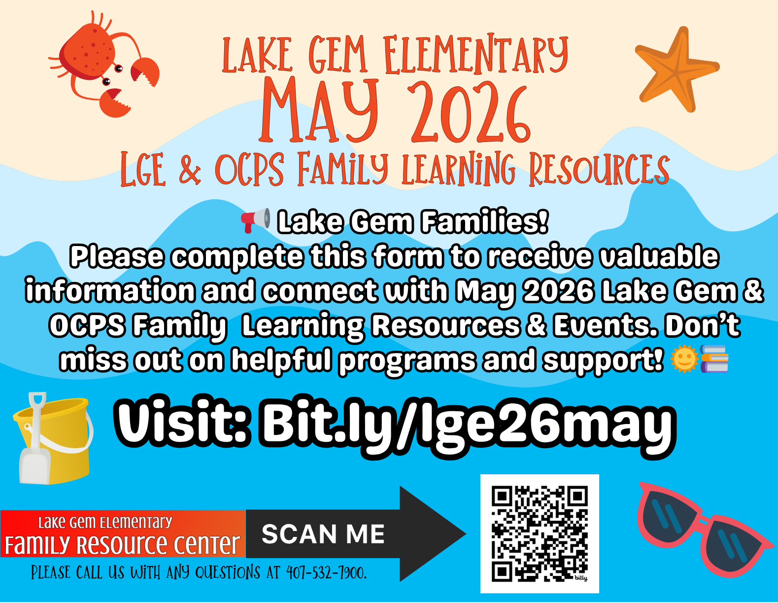 Visit our LGE FRC May 2026 Resources Form Today to learn about upcoming learning events and resources!