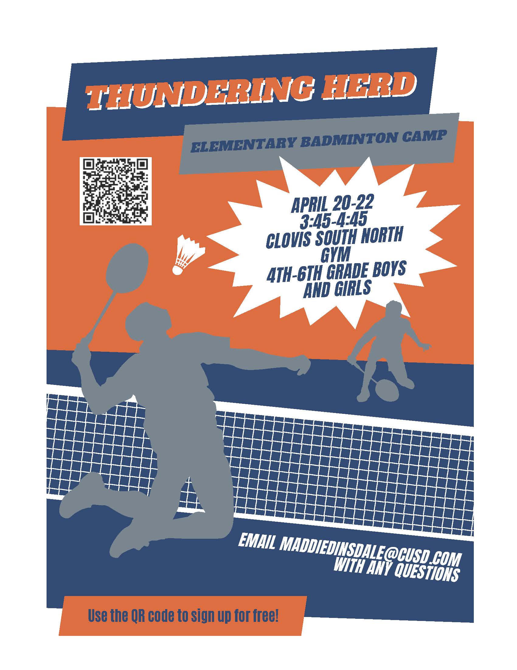 Badminton Camp @ TBEC