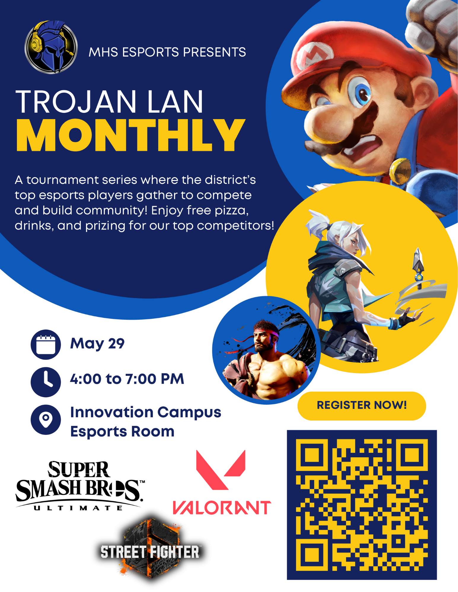 May 29 Esports Event