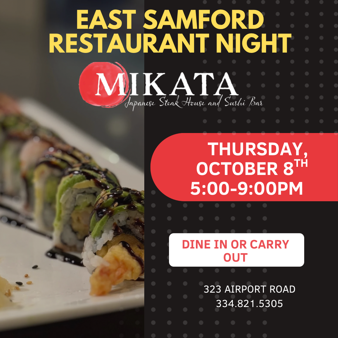 MIKATA Restaurant Night -October 8th 