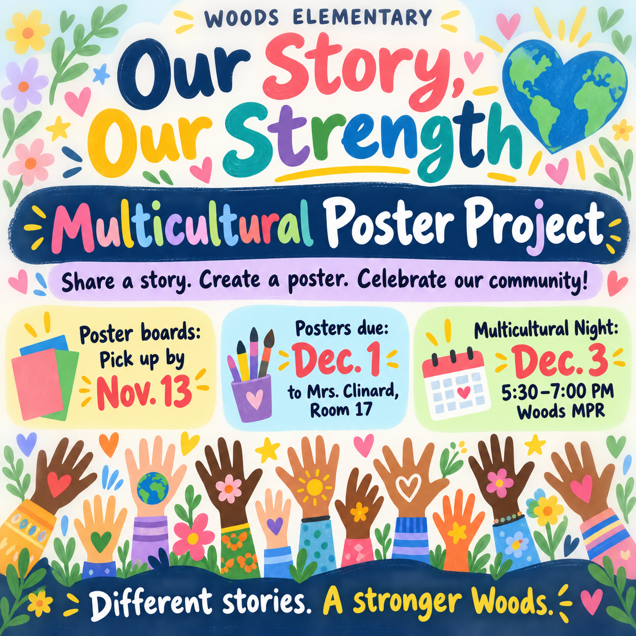Multicultural Poster Project