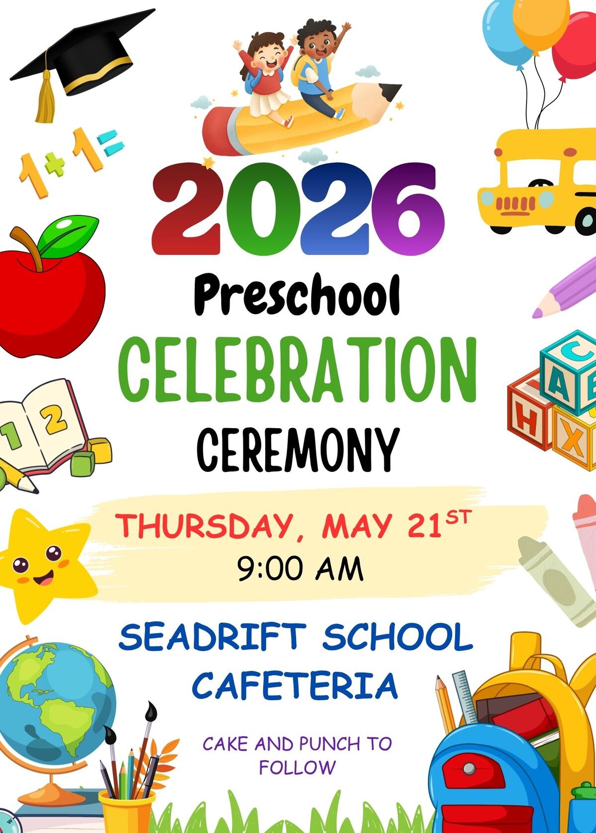 PreK Celebration