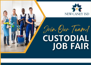 NCISD Hosts Custodial Job Fair, Tuesday, October 13