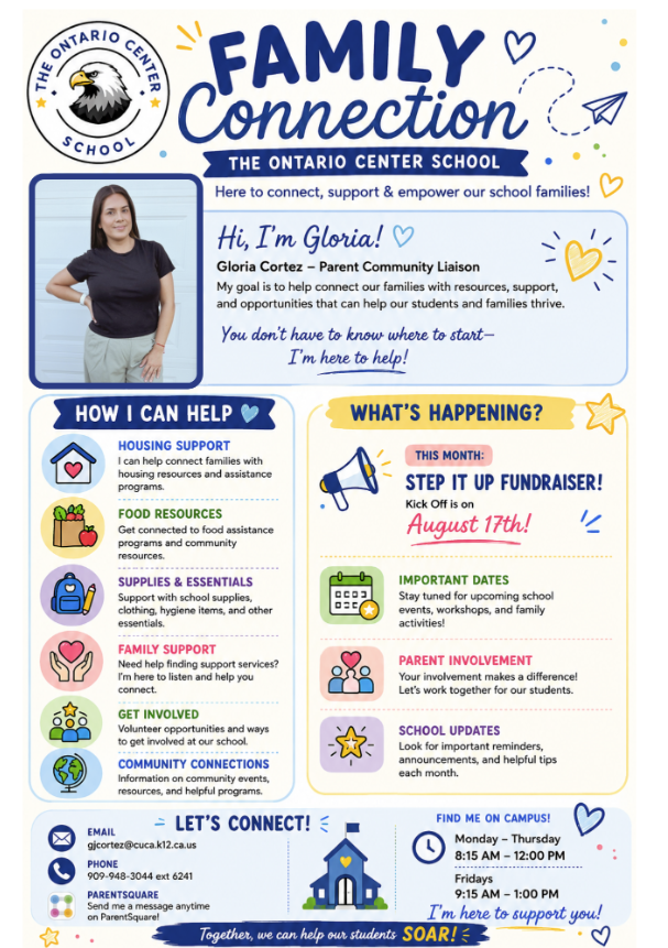 Meet our new Parent Liaison!