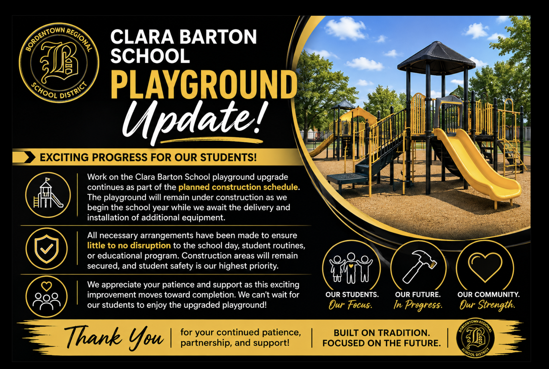CBS Playground Update