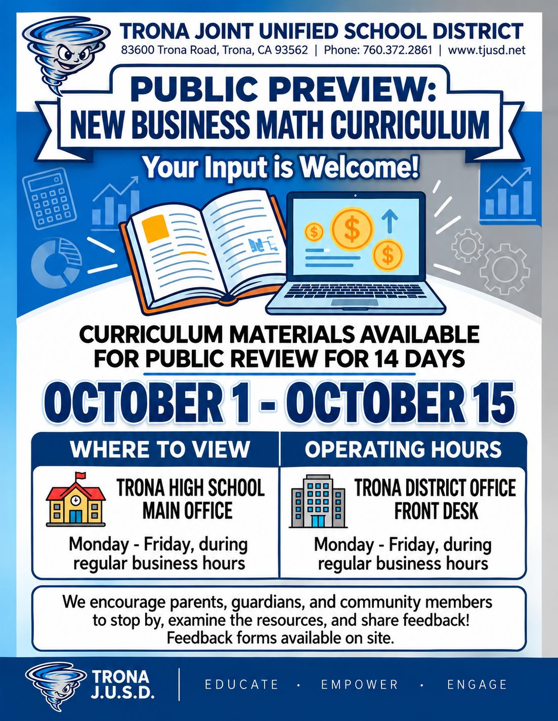 🧾Public Preview-NEW Business Math Curriculum🧾