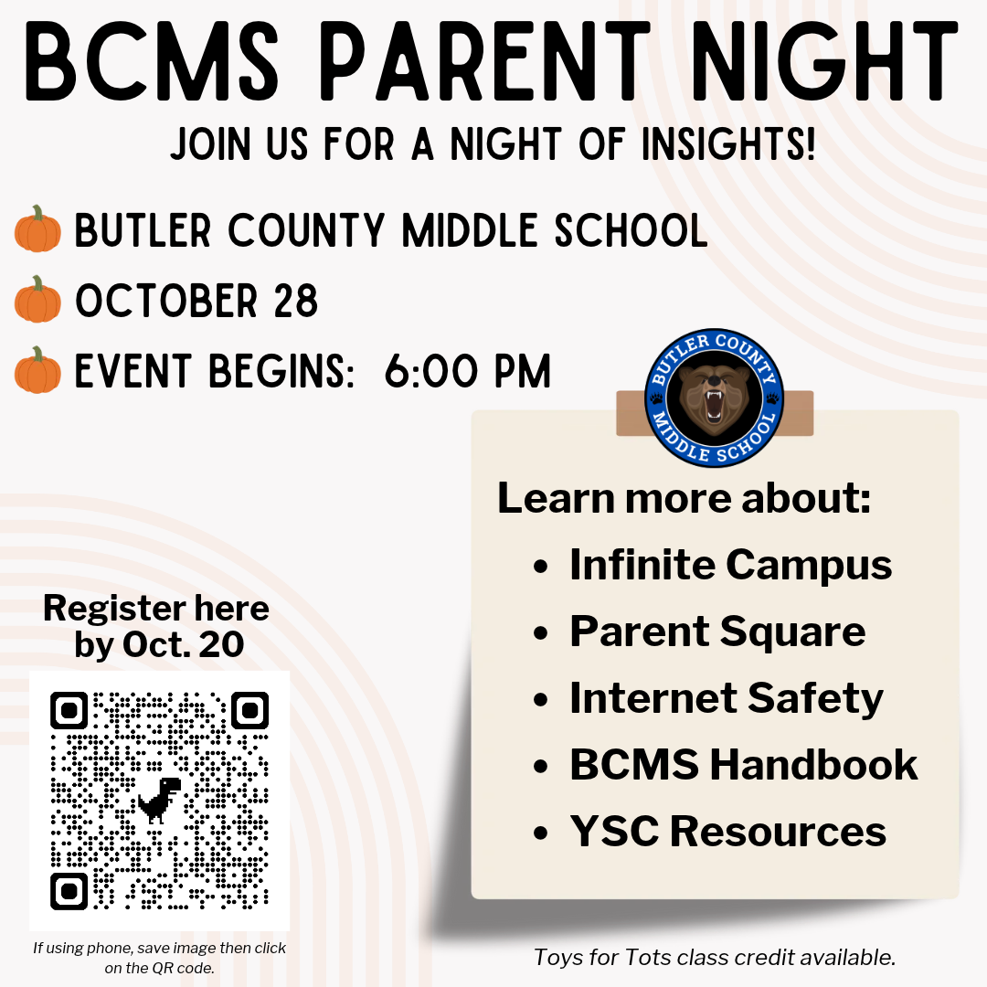 BCMS Title I Parent Night