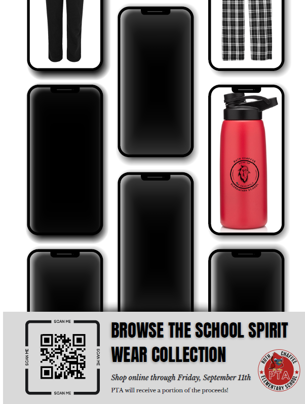 PTA Spiritwear Sale!