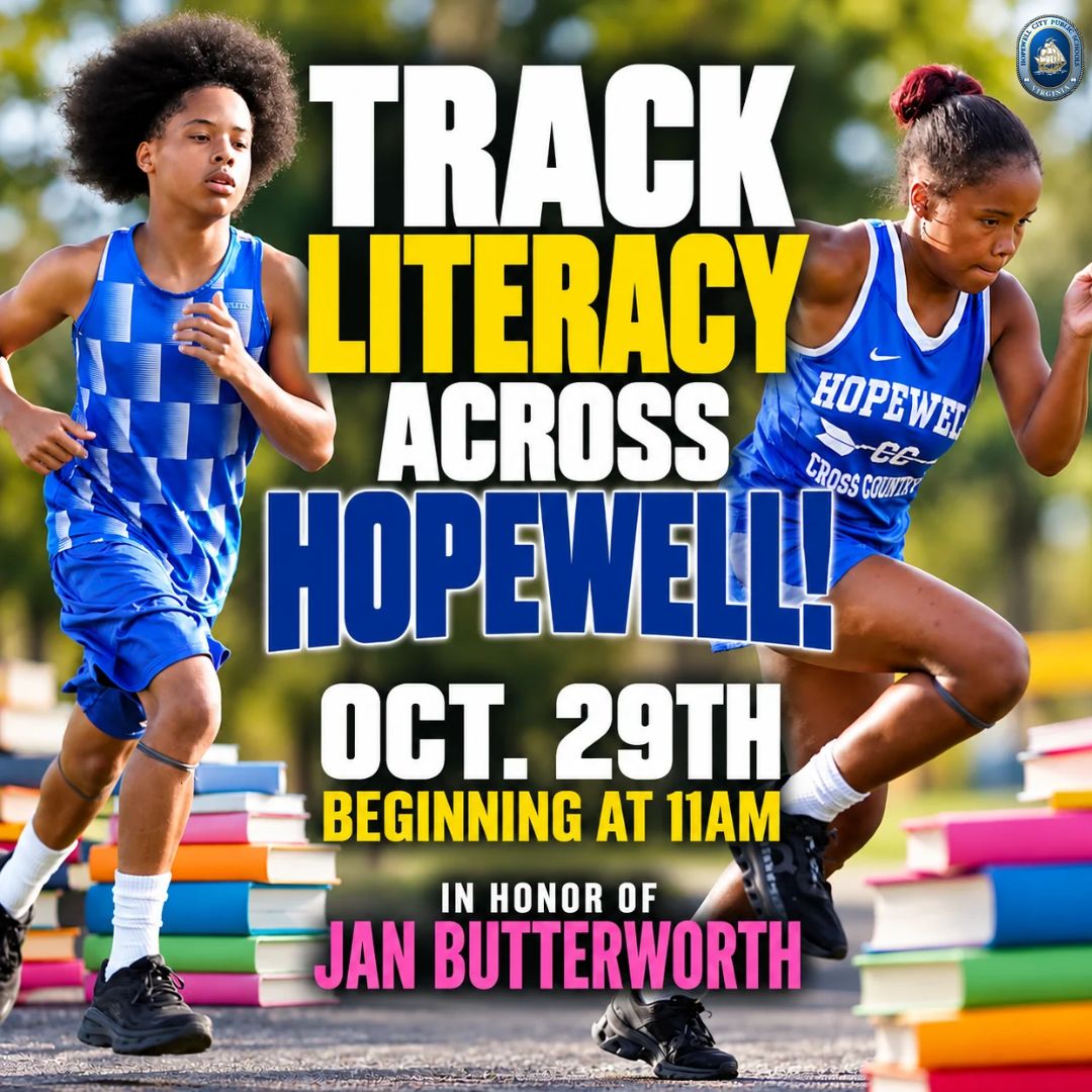Track Literacy Across Hopewell 