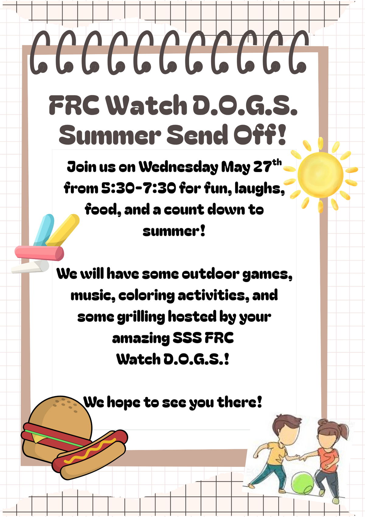 South Side Watch D.O.G.S. Summer Send Off