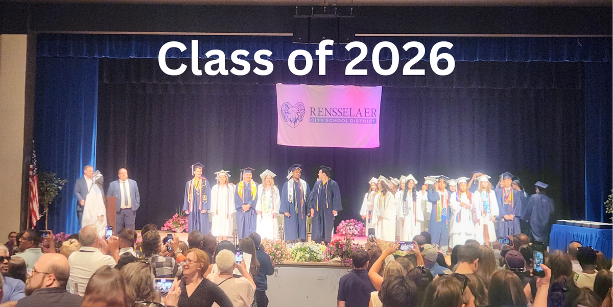 Rensselaer City School District Celebrates Commencement Ceremony for the Class of 2026