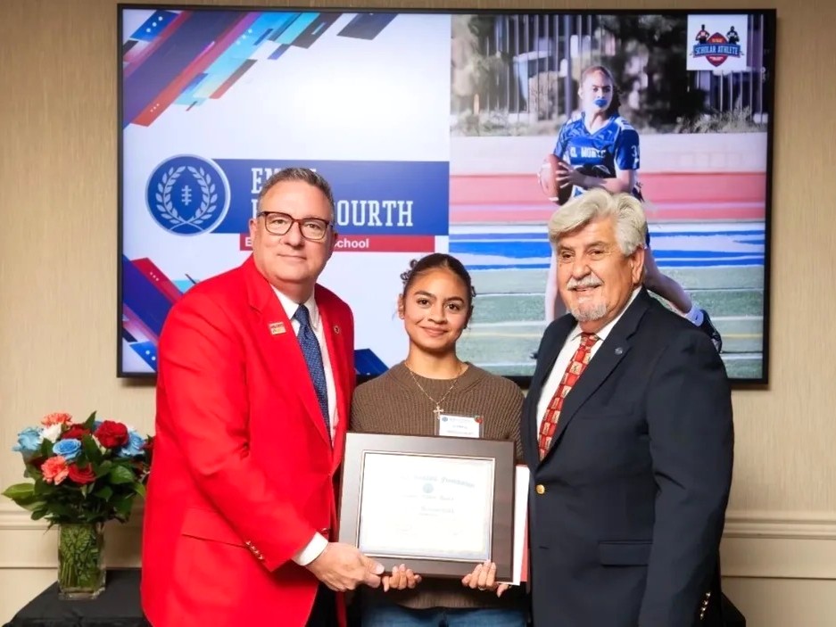 El Monte Union Class of 2026 Scholar-Athletes Recognized by National Football Foundation
