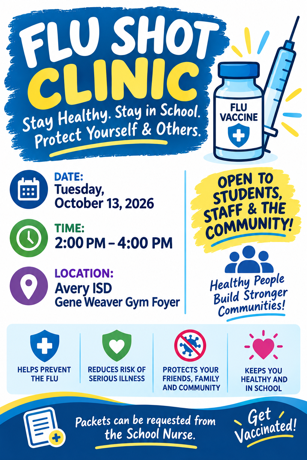 Flu Shot Clinic