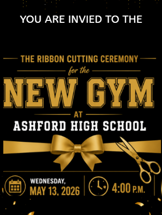 New Gym Ribbon Cutting Ceremony