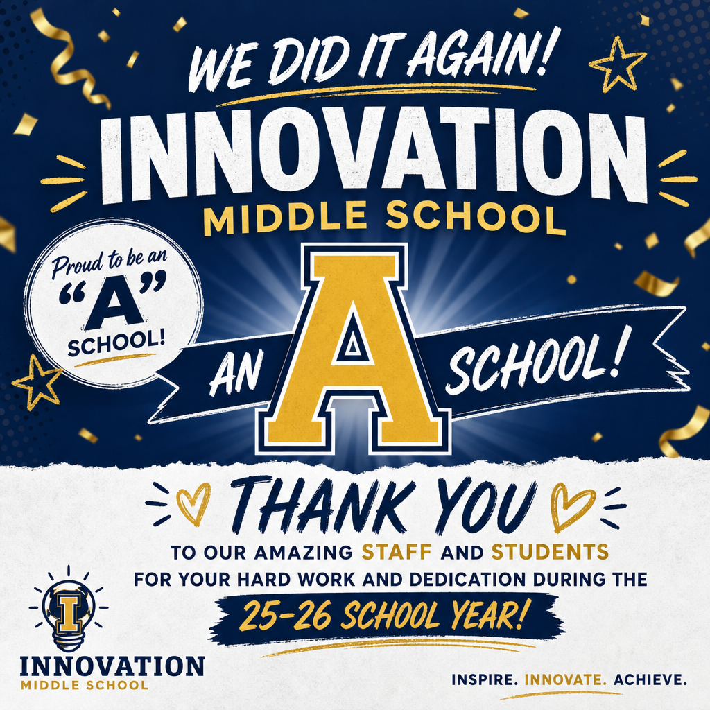 Proud to be an "A" School