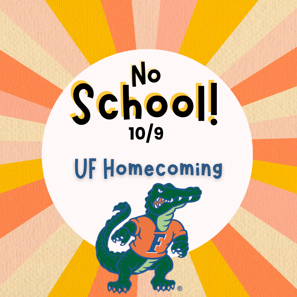 No School Friday 10/9